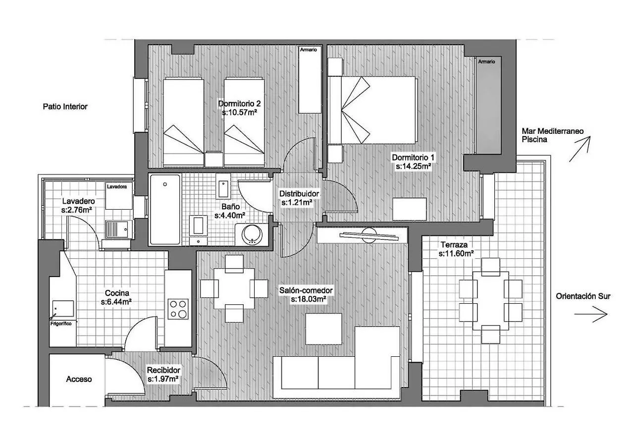 Apartamento Residencial Brisamarina Apartment Roquetas de Mar Spain